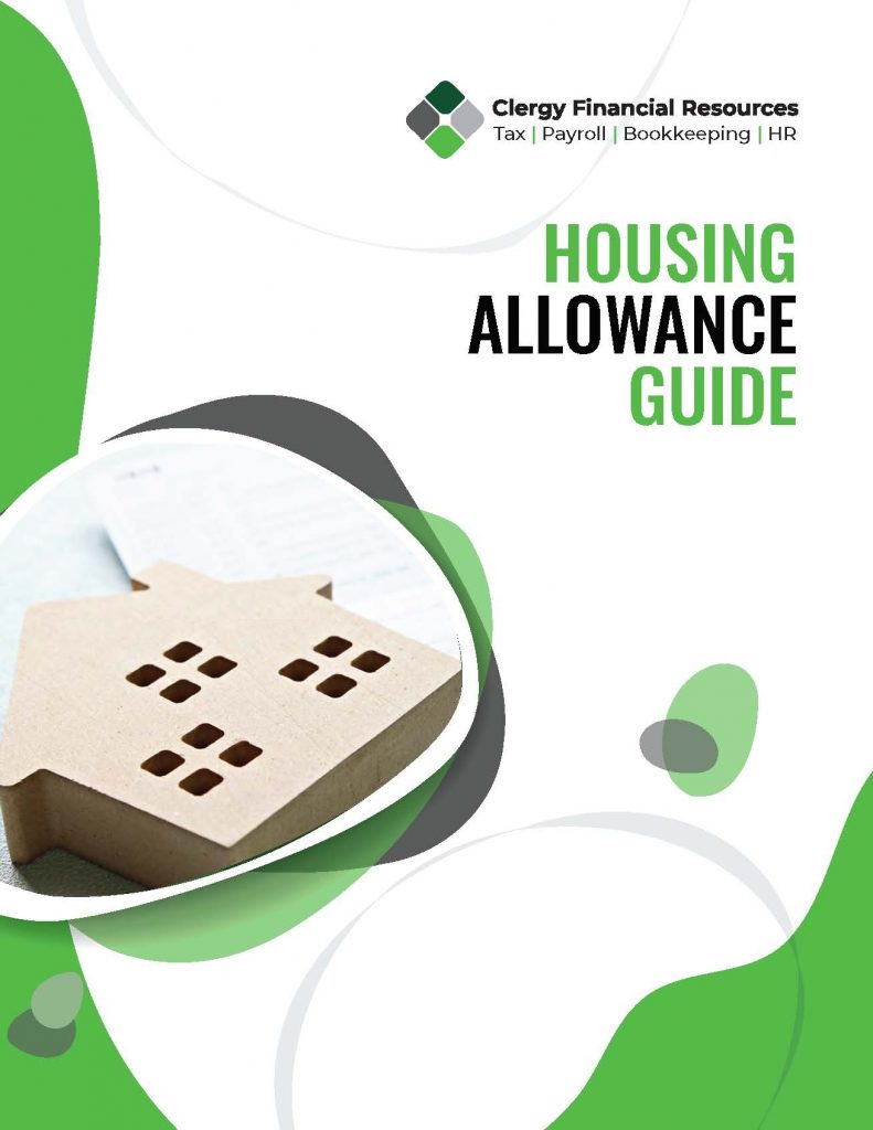 2022 Housing Guide PDF Download Clergy Financial Resources