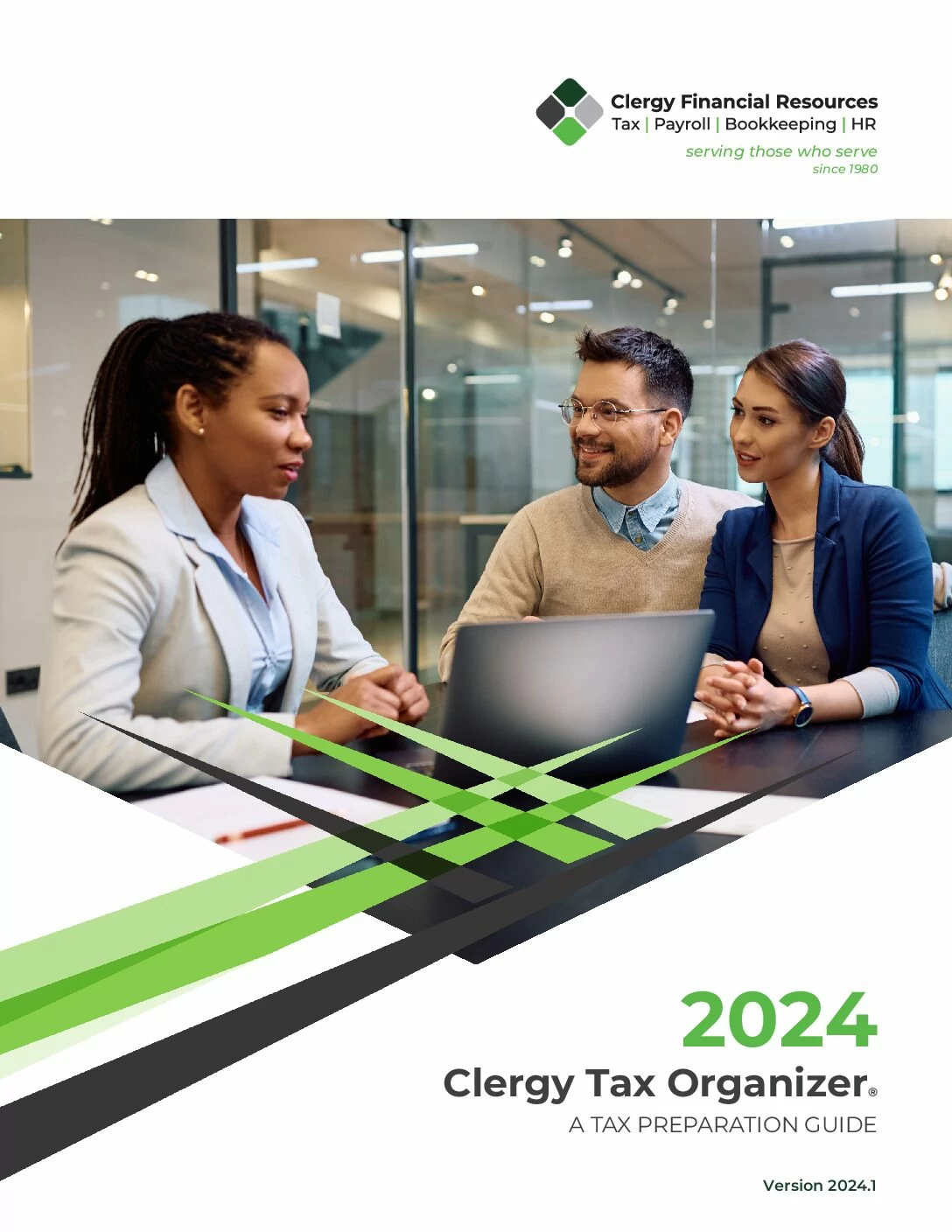 2024 Clergy Tax Organizer – Booklet